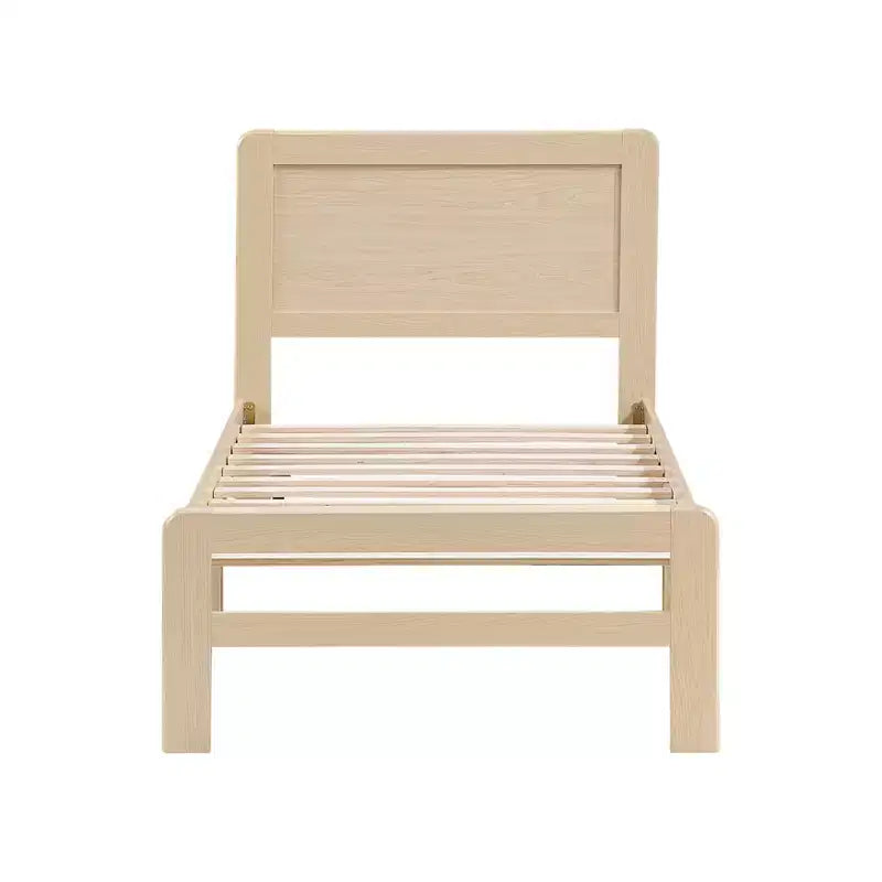 GDFStudio Nolan Contemporary Wood Platform Bed with Headboard