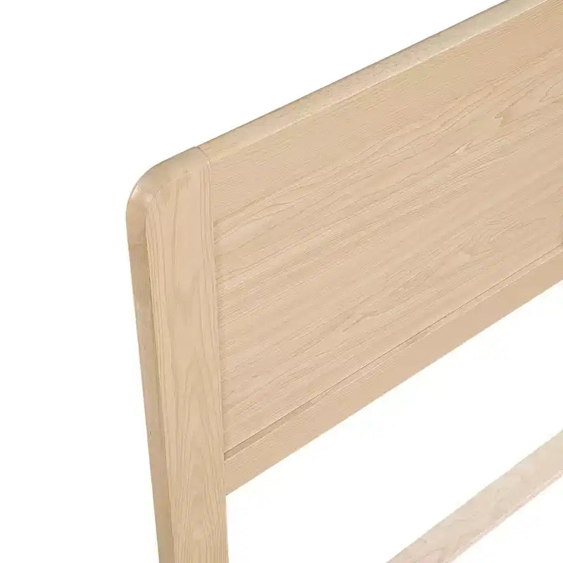 GDFStudio Nolan Contemporary Wood Platform Bed with Headboard