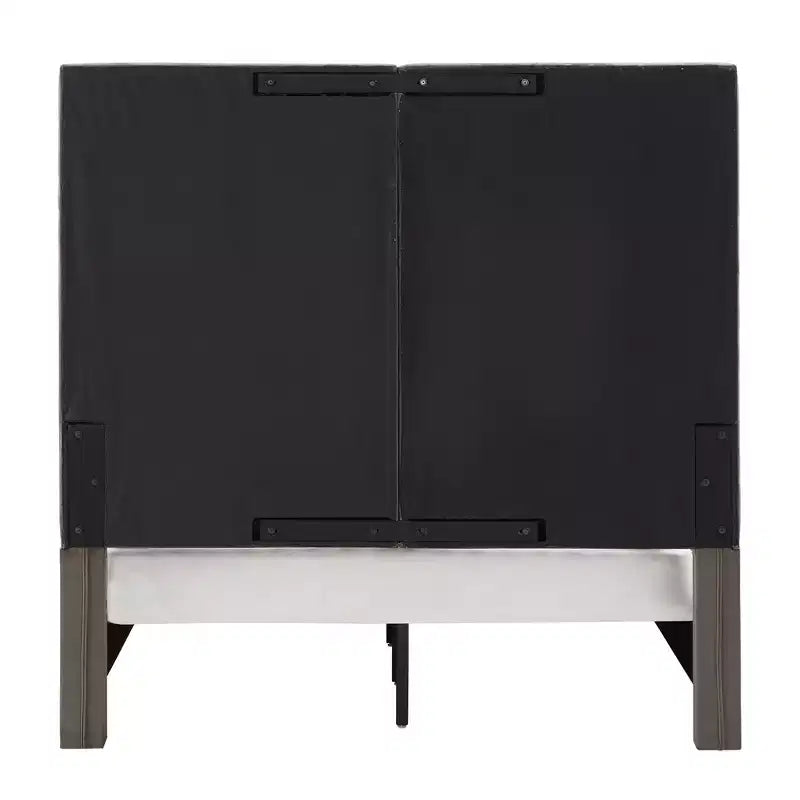 Ahrend Queen Bed - Grey - iNSPIRE Q