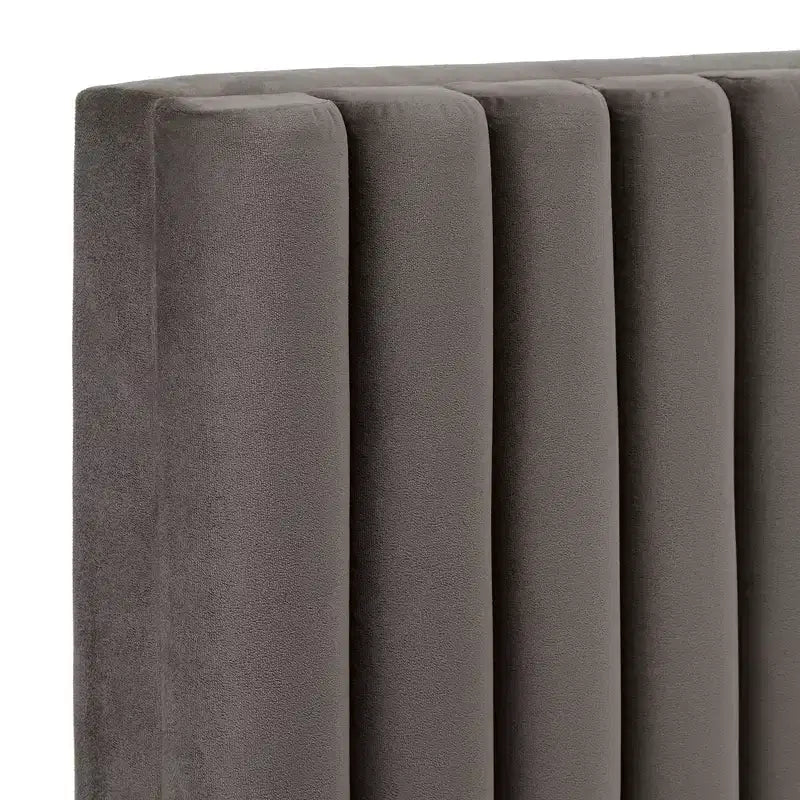 Ahrend Queen Bed - Grey - iNSPIRE Q