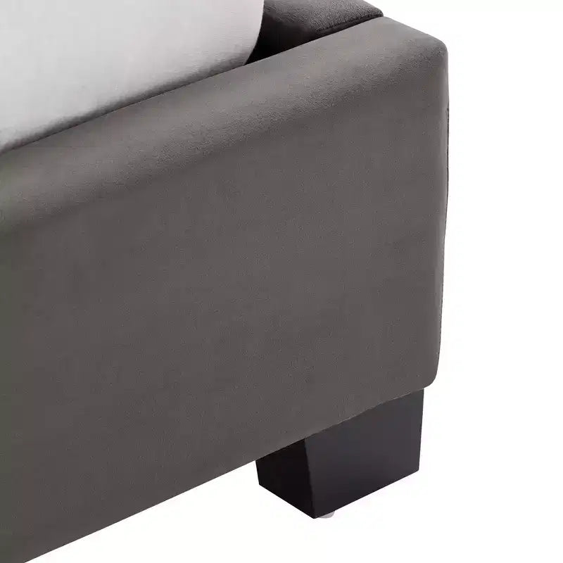 Ahrend Queen Bed - Grey - iNSPIRE Q