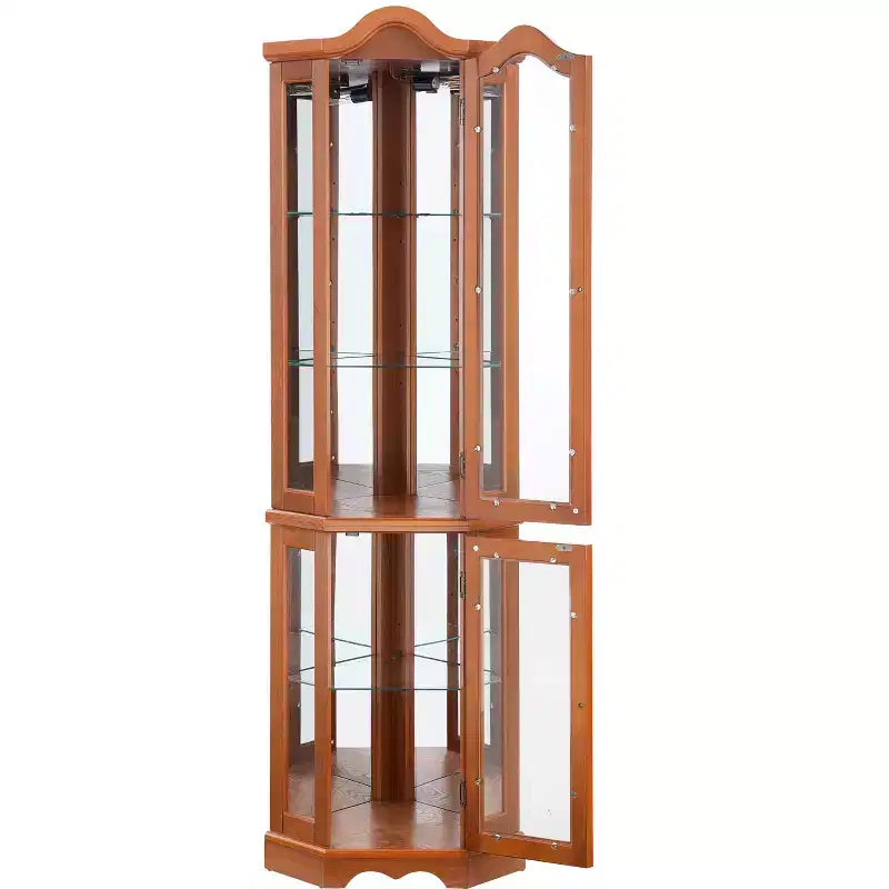 MAYEERTY Bathroom Floor Cabinet Waterproof MDF 1 Door 1 Shelf Space-Saving