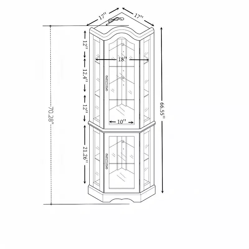 MAYEERTY Bathroom Floor Cabinet Waterproof MDF 1 Door 1 Shelf Space-Saving