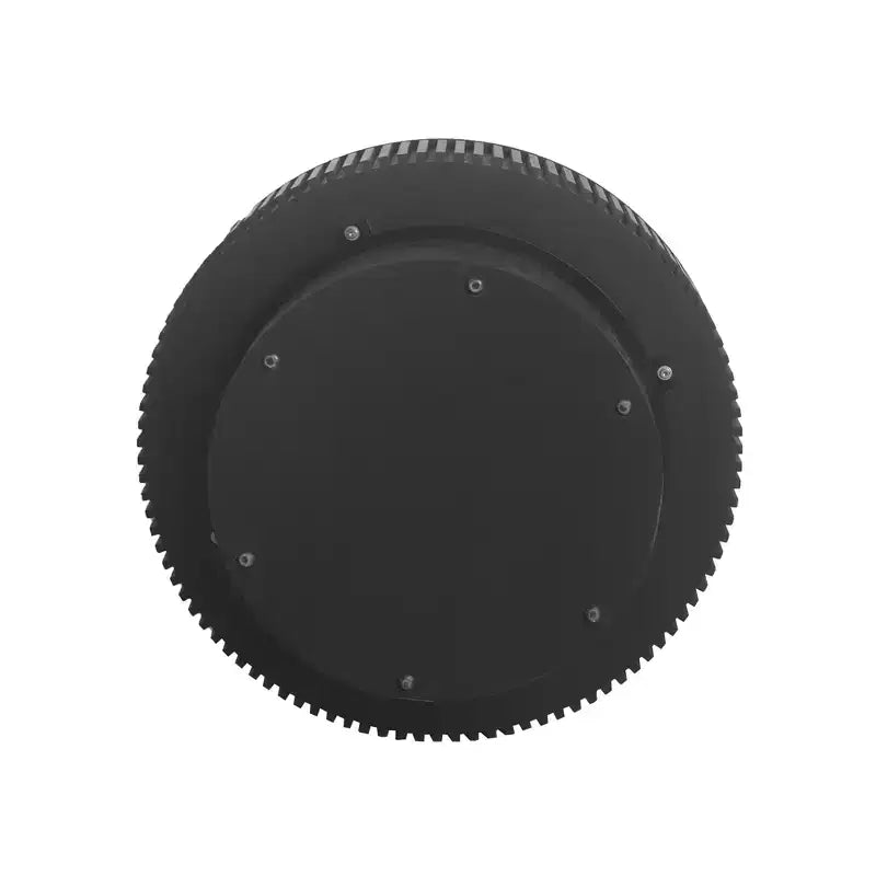 GDFStudio Sophia Modern Round Coffee Table with Storage