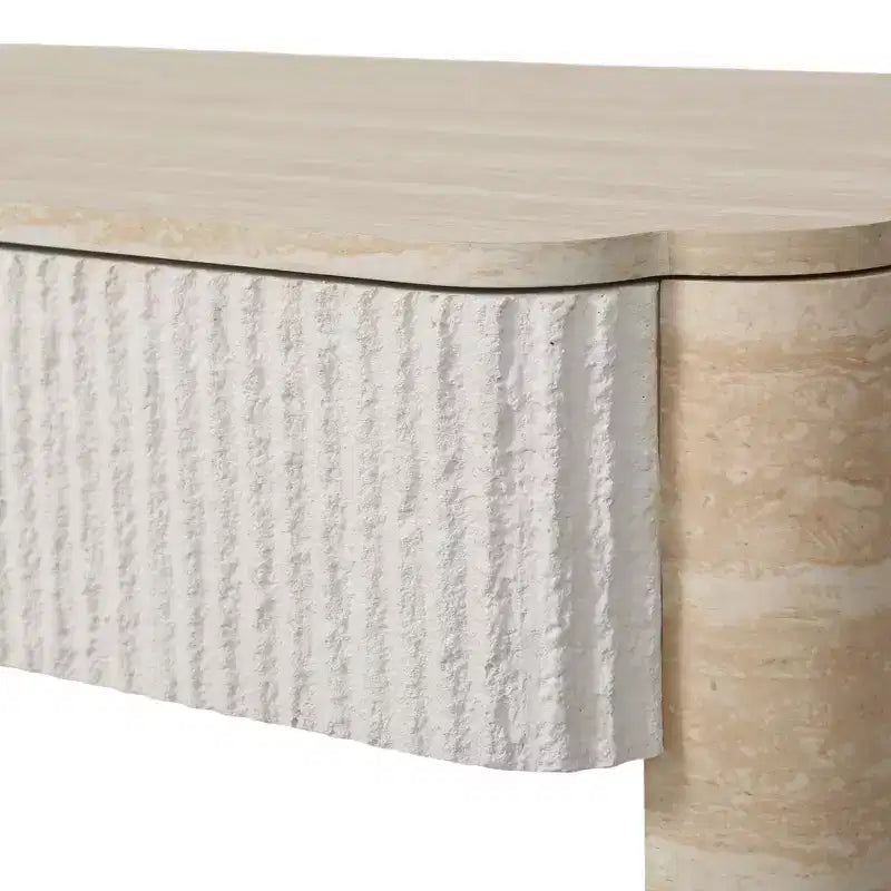 GDFStudio Swann Modern Wood Lift-Top Coffee Table with Fluted Panels and Storage Drawers