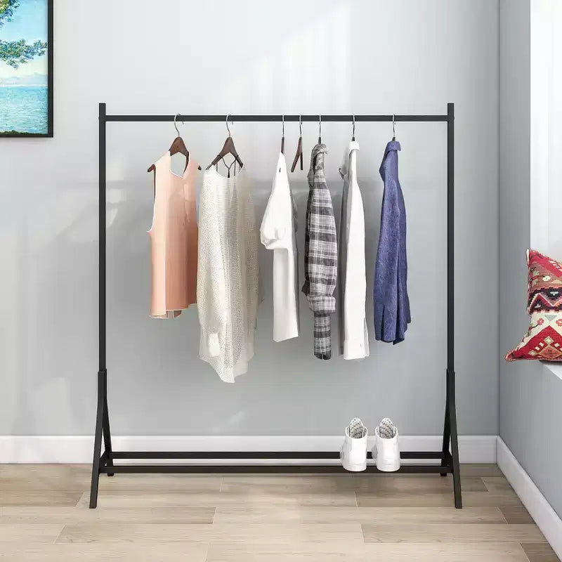 GDFStudio Katarzyna Modern Metal Freestanding Garment Rack