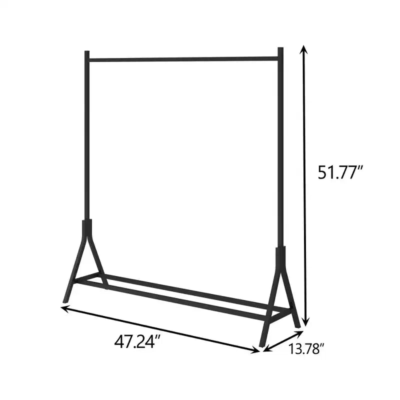 GDFStudio Katarzyna Modern Metal Freestanding Garment Rack