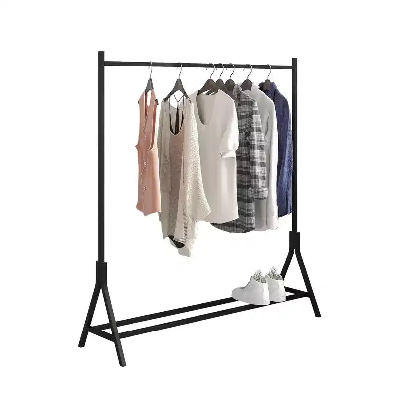 GDFStudio Katarzyna Modern Metal Freestanding Garment Rack