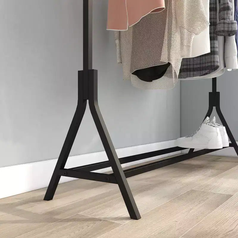 GDFStudio Katarzyna Modern Metal Freestanding Garment Rack