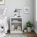 This Classic Nightstand combines contemporary style with smart storage solutions, creating a space saving furniture piece that works well in.