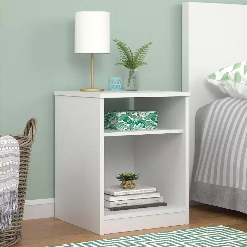 This Classic Nightstand combines contemporary style with smart storage solutions, creating a space saving furniture piece that works well in.