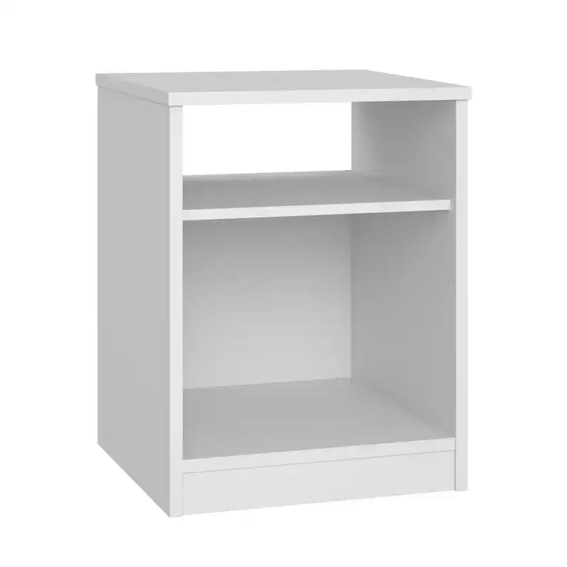 This Classic Nightstand combines contemporary style with smart storage solutions, creating a space saving furniture piece that works well in.