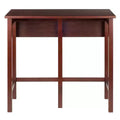 Lynnwood High Drop Leaf Dining Table Antique Walnut - Winsome