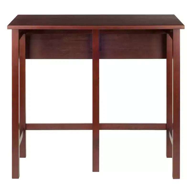 Lynnwood High Drop Leaf Dining Table Antique Walnut - Winsome