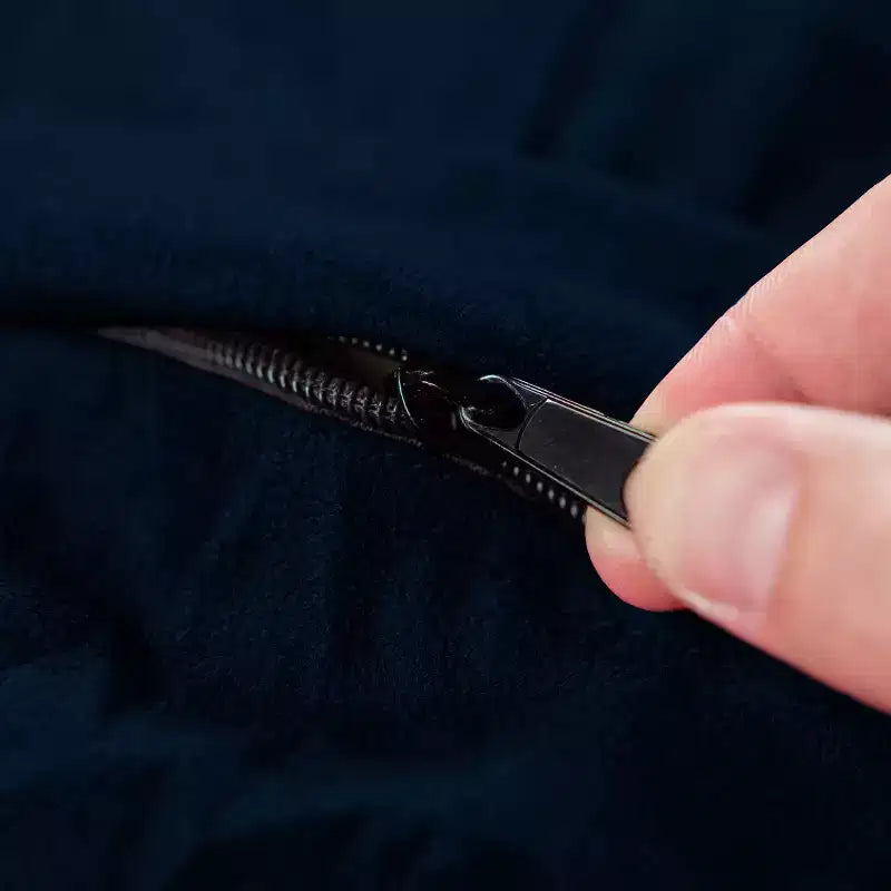 5' Large Bean Bag Chair with Memory Foam Filling and Washable Cover - Relax Sacks