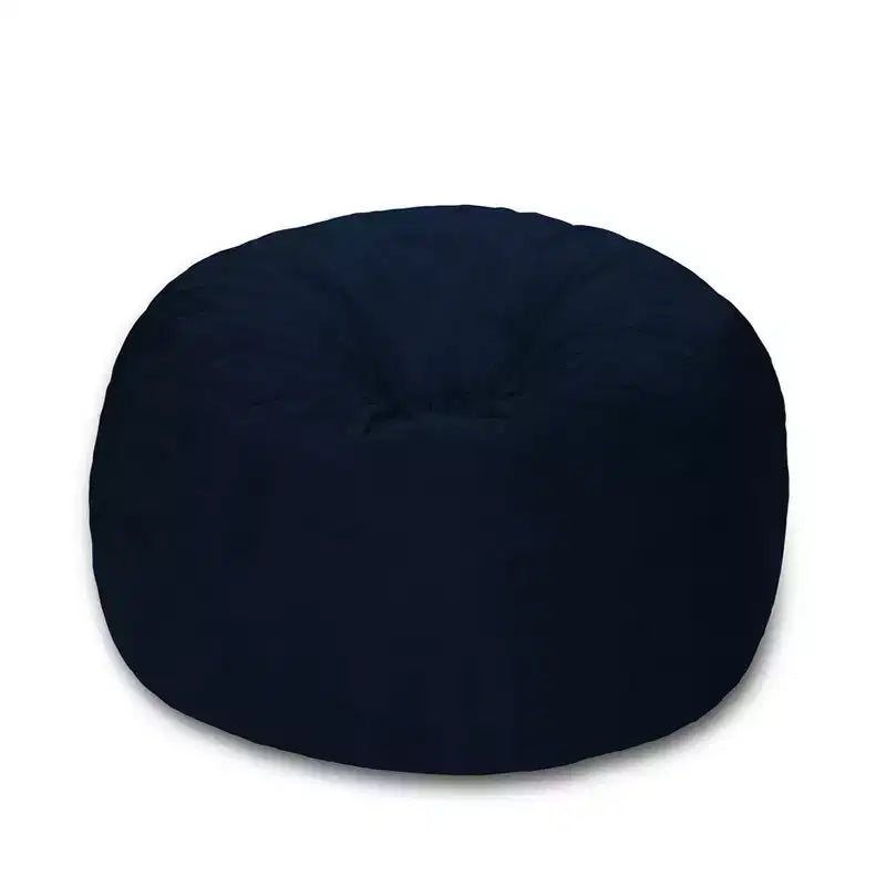 5' Large Bean Bag Chair with Memory Foam Filling and Washable Cover - Relax Sacks