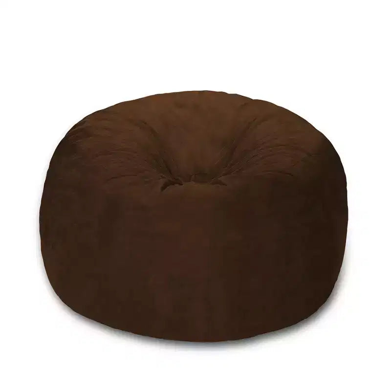 5' Large Bean Bag Chair with Memory Foam Filling and Washable Cover - Relax Sacks