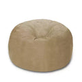 5' Large Bean Bag Chair with Memory Foam Filling and Washable Cover - Relax Sacks