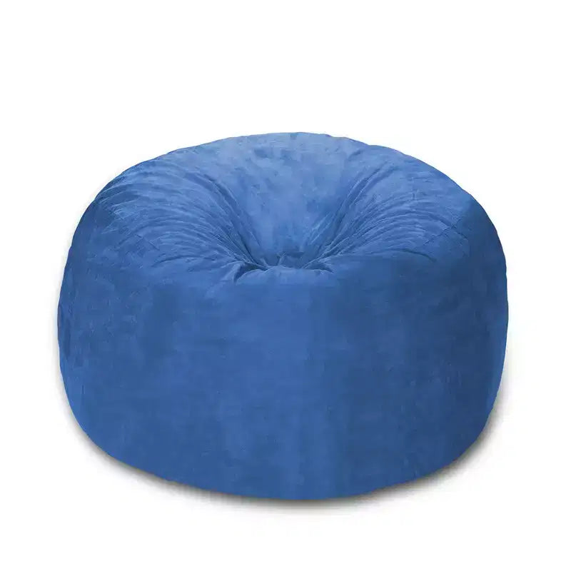 5' Large Bean Bag Chair with Memory Foam Filling and Washable Cover - Relax Sacks