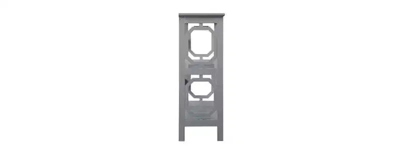 32.5 Omega 3 Tier Bookcase - Breighton Home