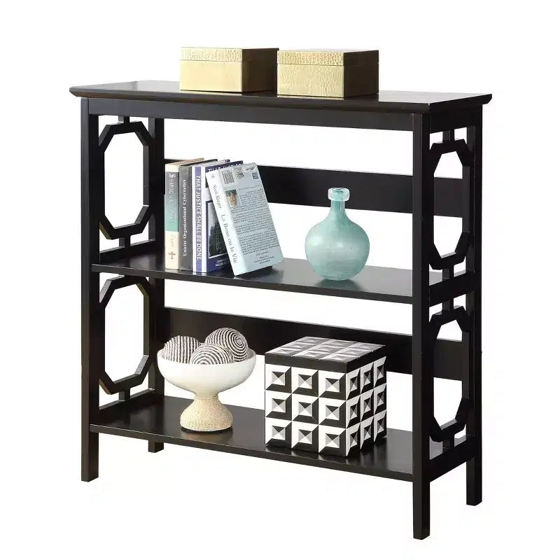 32.5 Omega 3 Tier Bookcase - Breighton Home