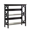 32.5 Omega 3 Tier Bookcase - Breighton Home