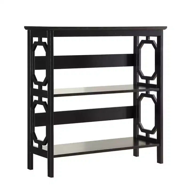 32.5 Omega 3 Tier Bookcase - Breighton Home