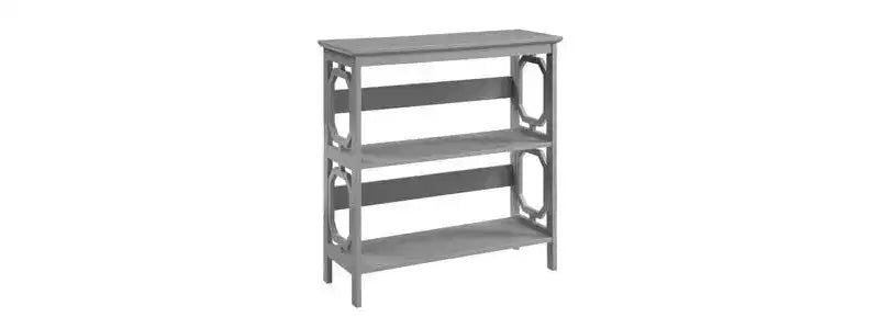 32.5 Omega 3 Tier Bookcase - Breighton Home