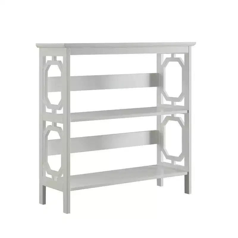 32.5 Omega 3 Tier Bookcase - Breighton Home