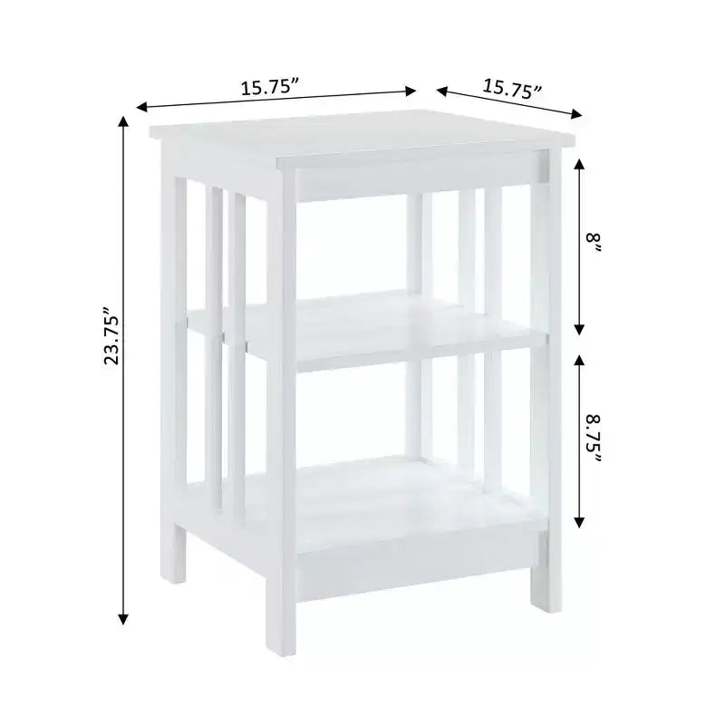 Mission End Table - Breighton Home