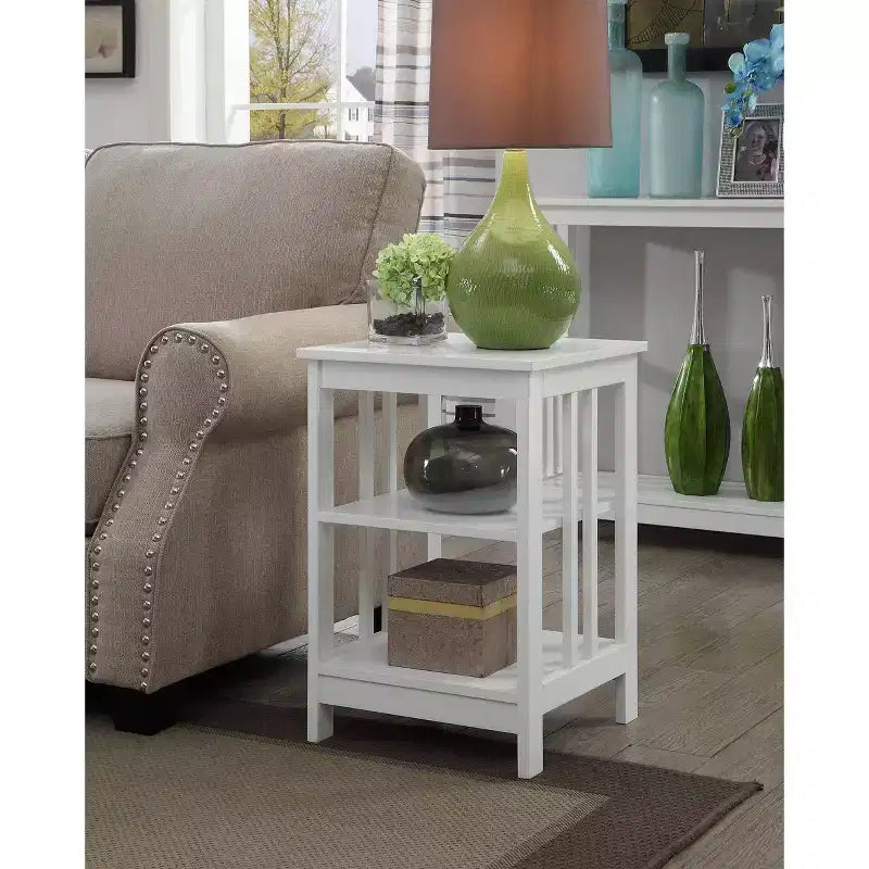 Mission End Table - Breighton Home