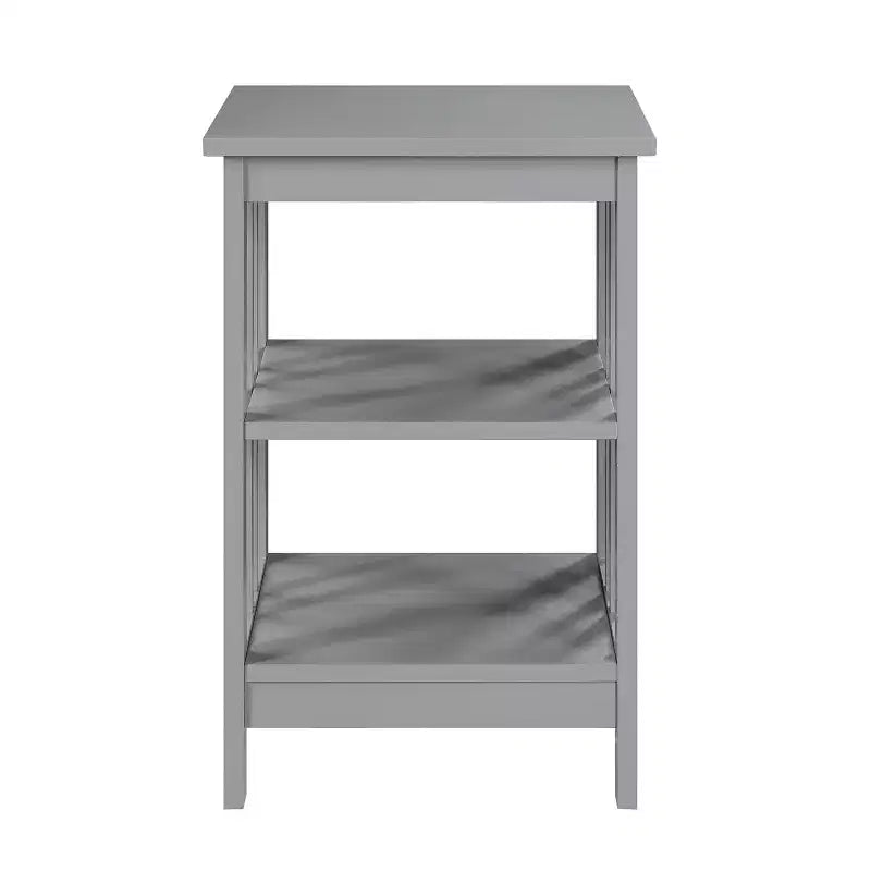 Mission End Table - Breighton Home