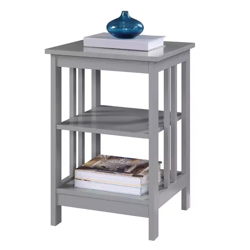 Mission End Table - Breighton Home