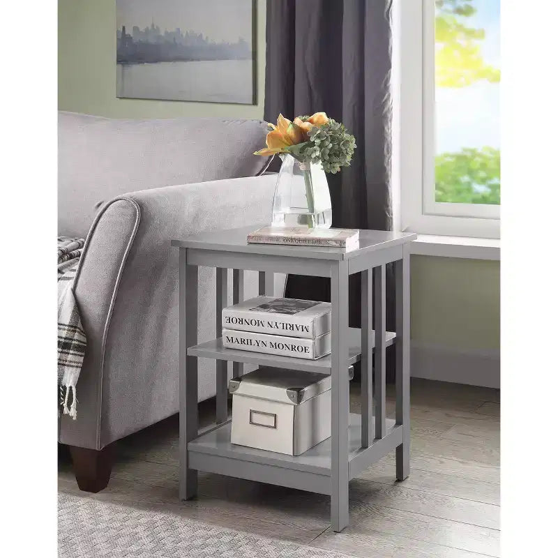 Mission End Table - Breighton Home