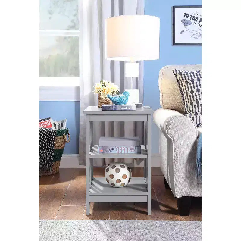 Mission End Table - Breighton Home
