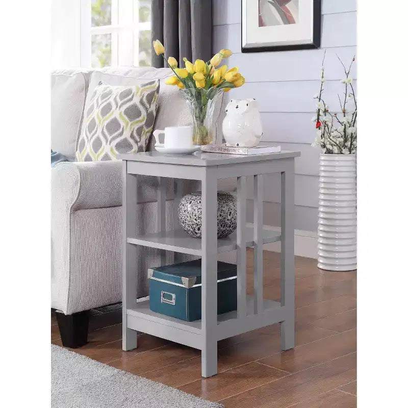 Mission End Table - Breighton Home