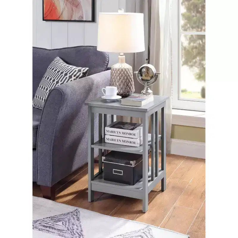 Mission End Table - Breighton Home