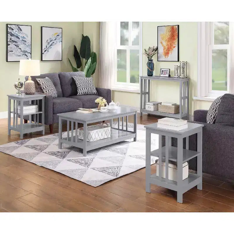 Mission End Table - Breighton Home