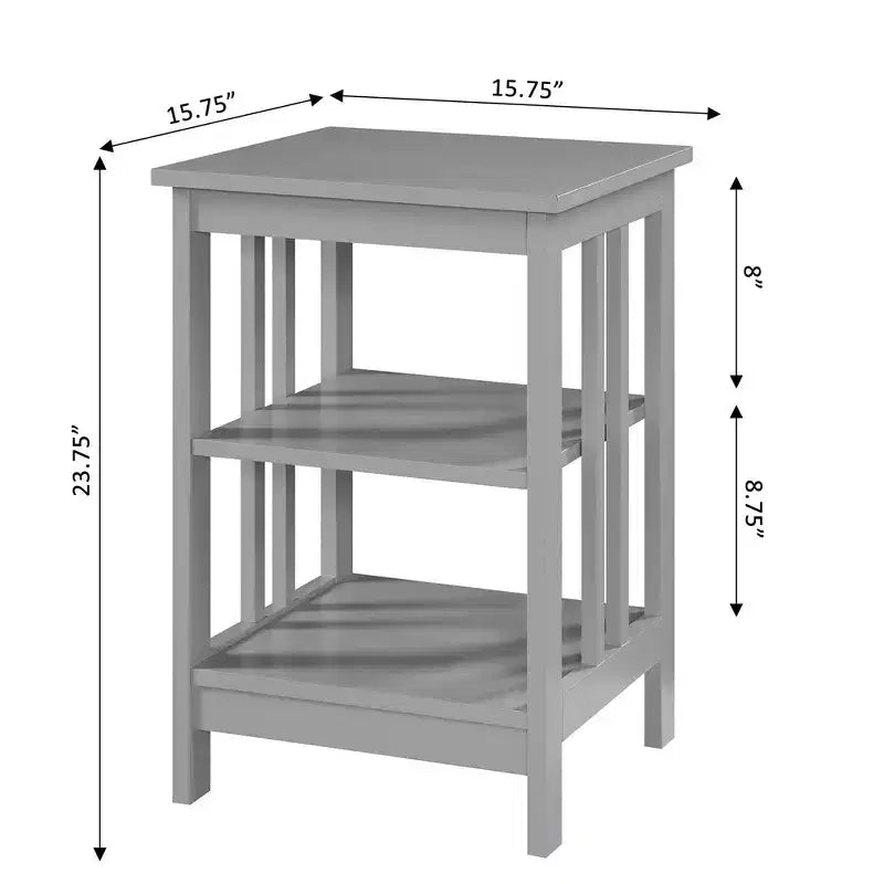 Mission End Table - Breighton Home