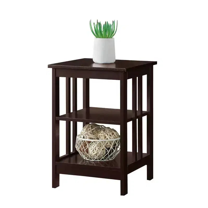 Mission End Table - Breighton Home
