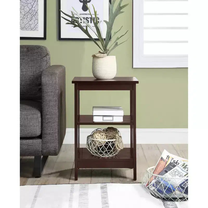 Mission End Table - Breighton Home