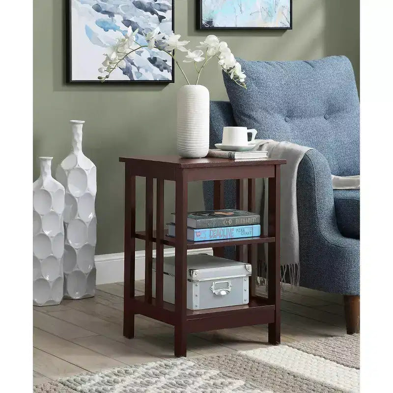 Mission End Table - Breighton Home