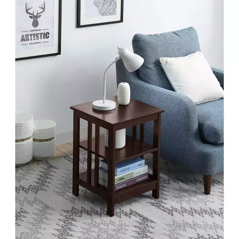 Mission End Table - Breighton Home