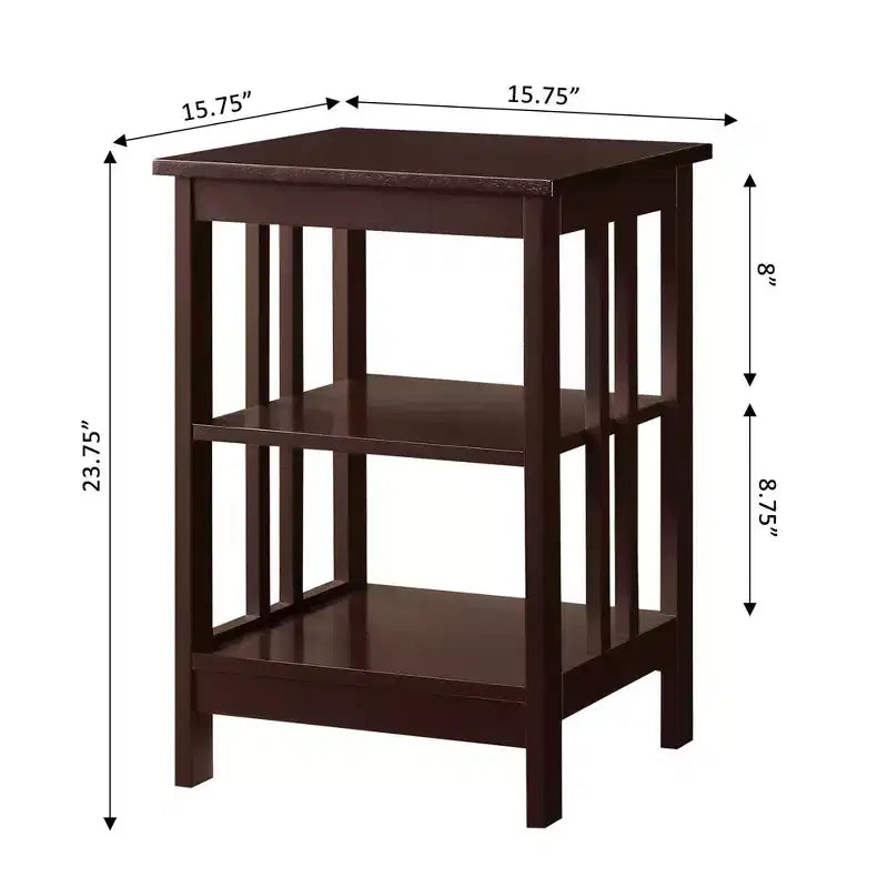 Mission End Table - Breighton Home
