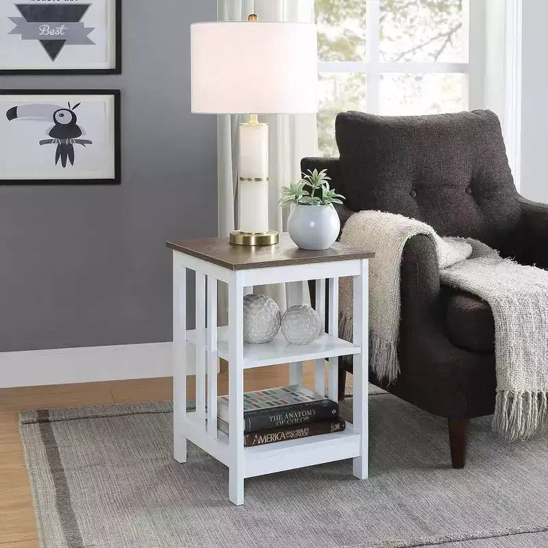 Mission End Table - Breighton Home
