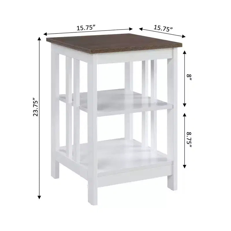 Mission End Table - Breighton Home