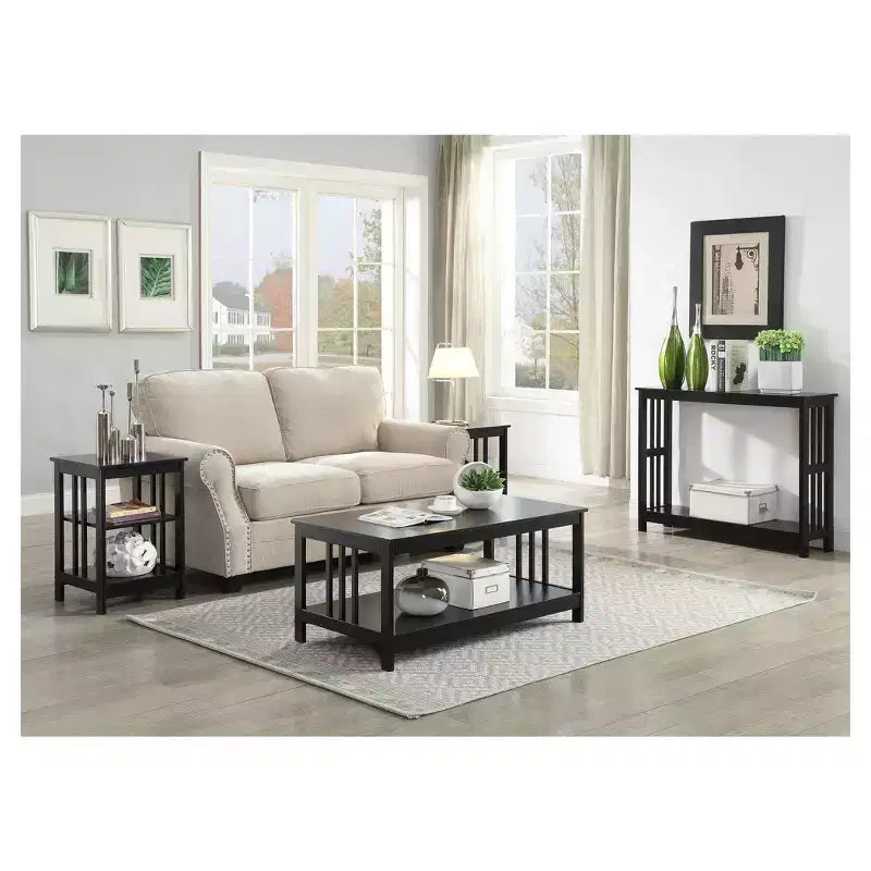 Mission End Table - Breighton Home