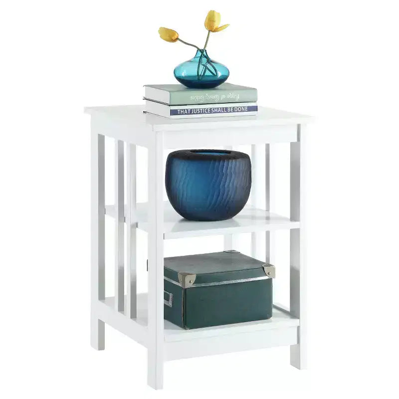 Mission End Table - Breighton Home