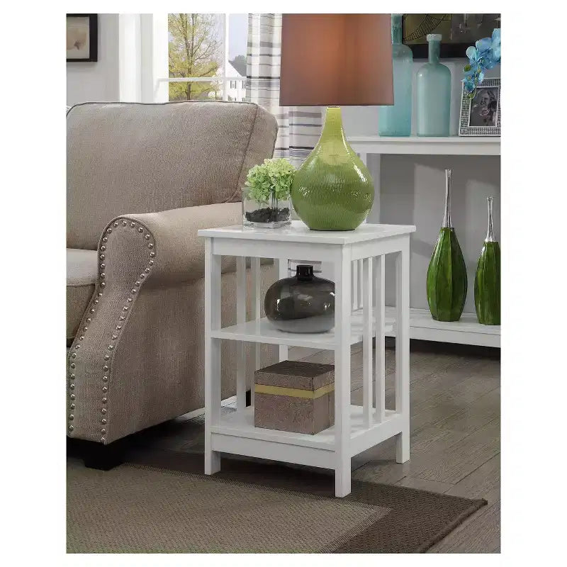 Mission End Table - Breighton Home