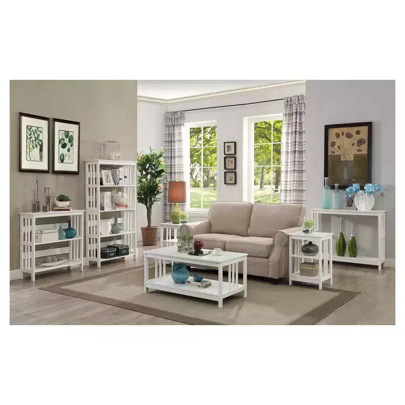 Mission End Table - Breighton Home